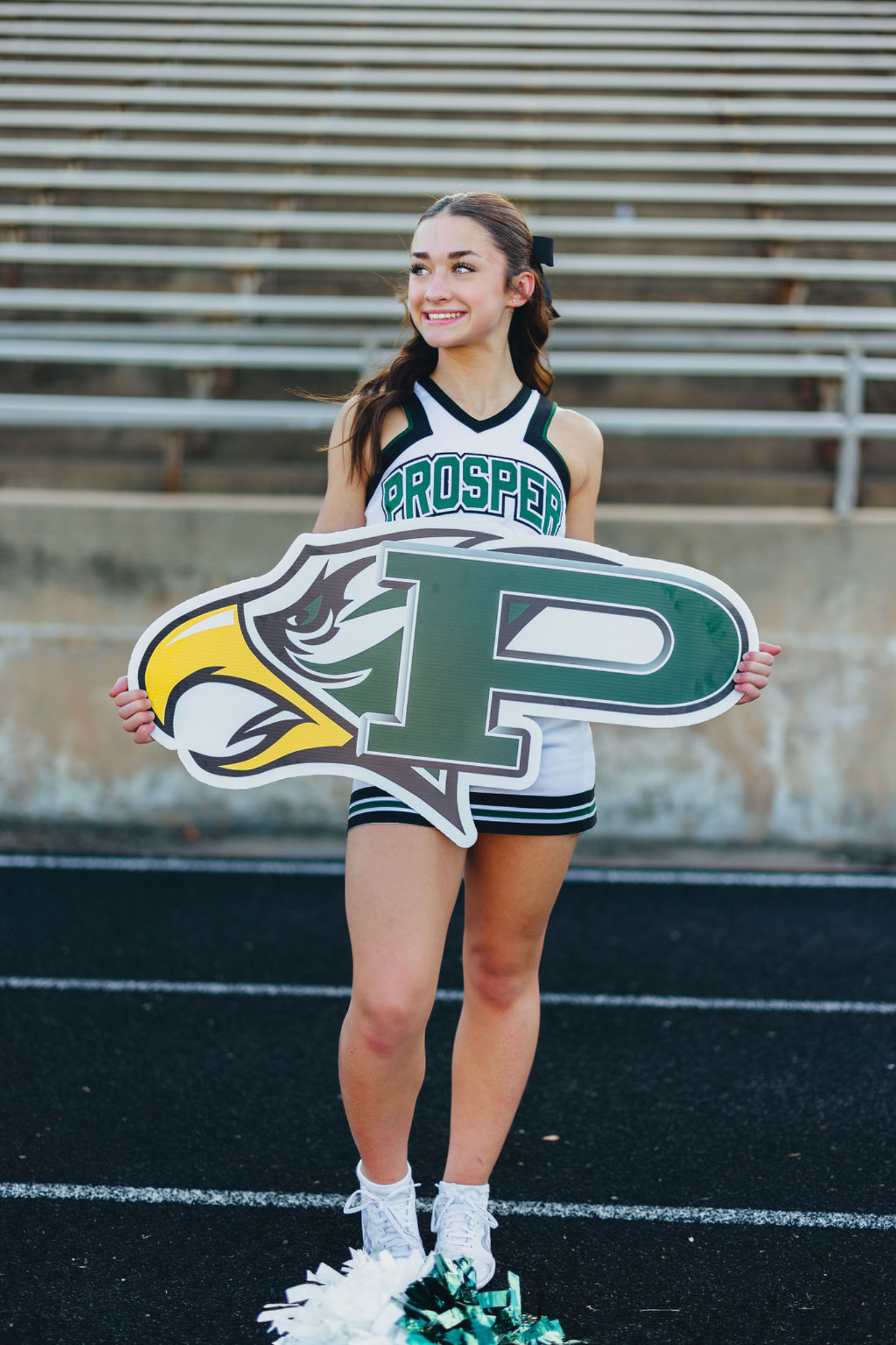 Oversized Logo Chant Sign