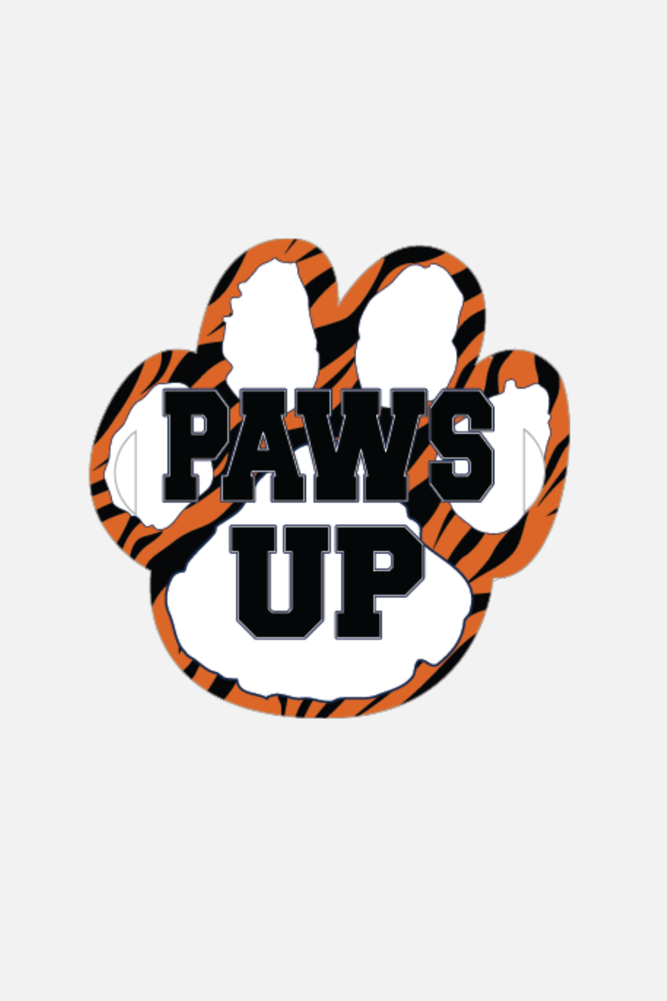 Chant Sign Paw - Animal Print