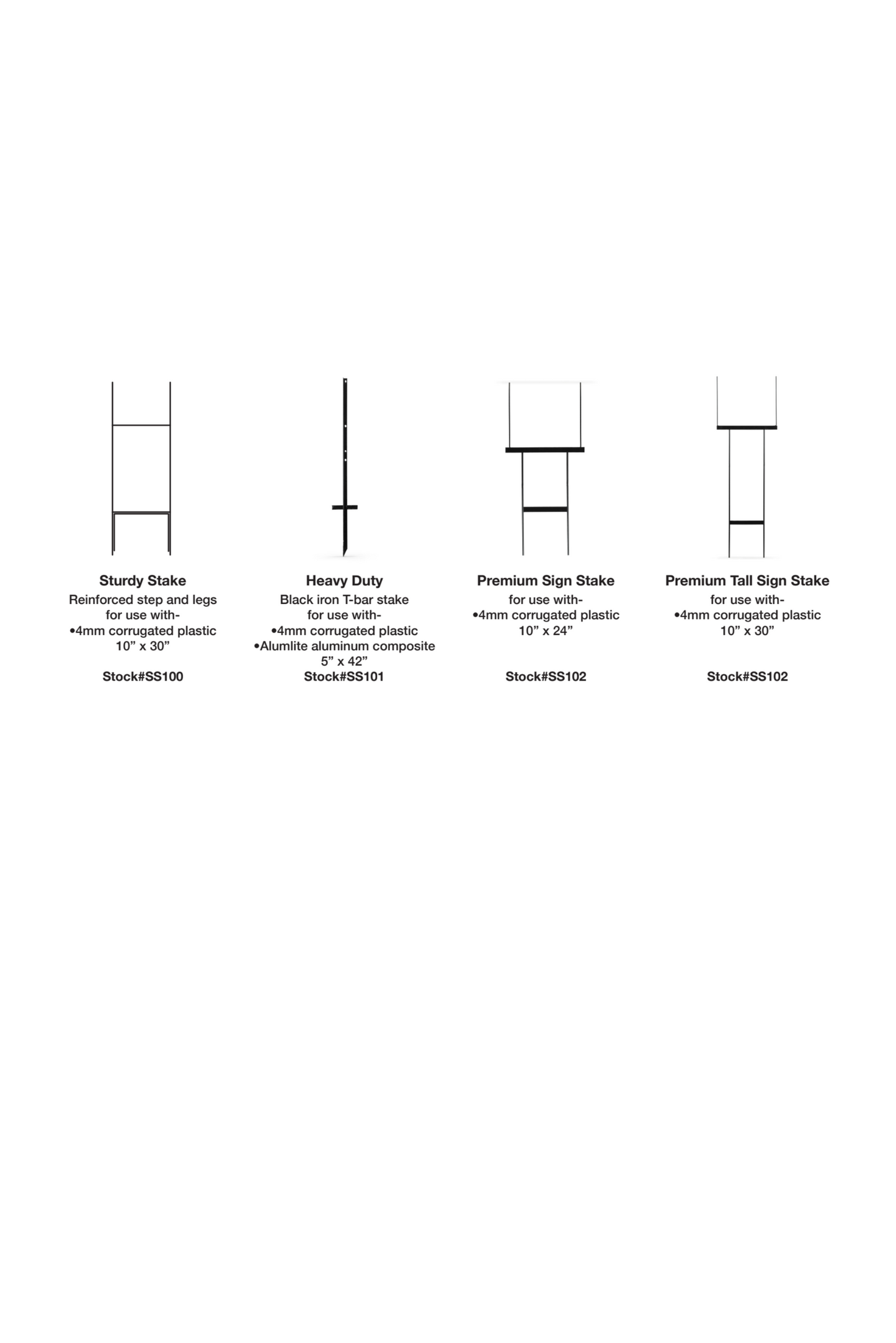 Sign Stakes
