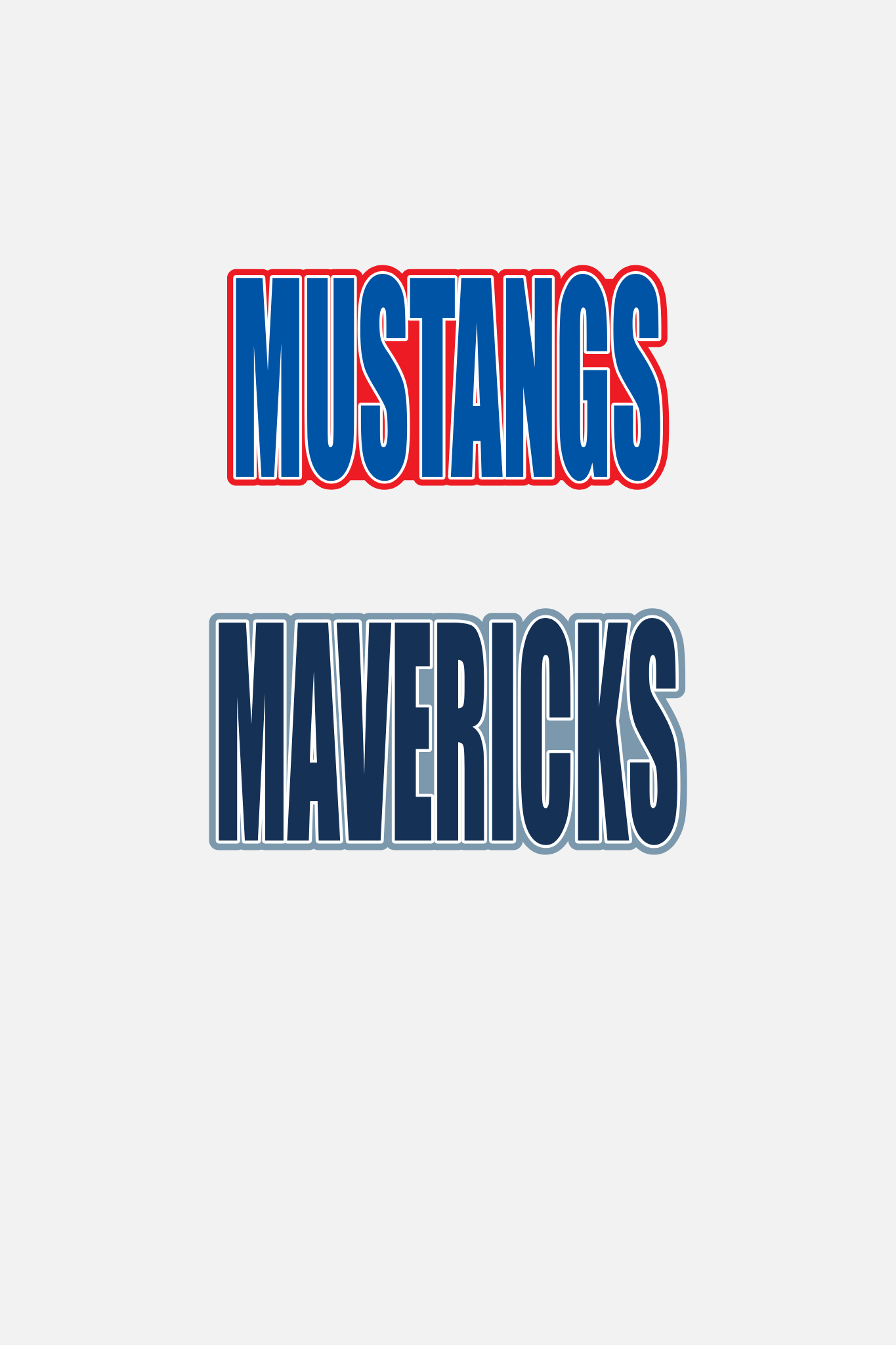 Mascot Name Chant Sign
