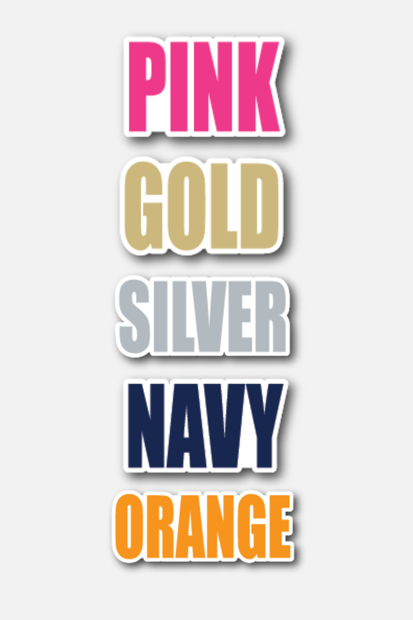 Color Chant Sign