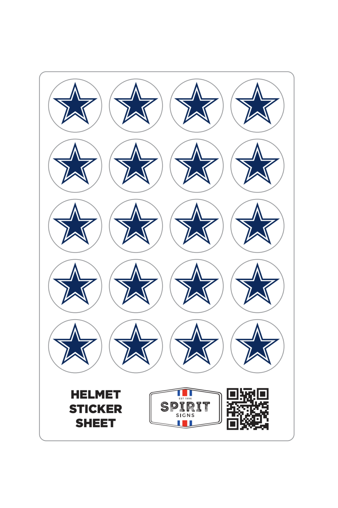 Football Helmet Awards Markers