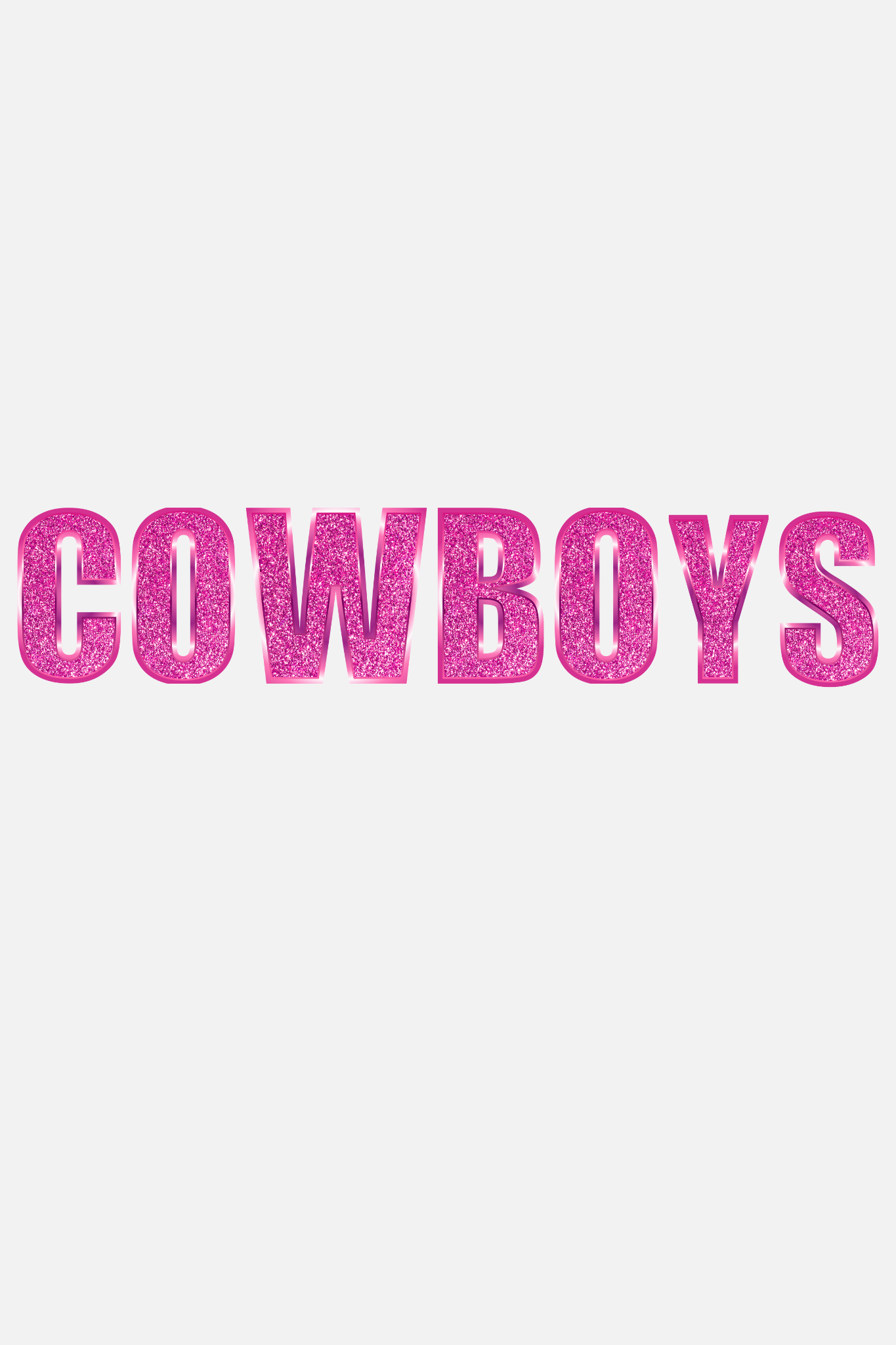 Letter Signs for Breast Cancer Awareness Month