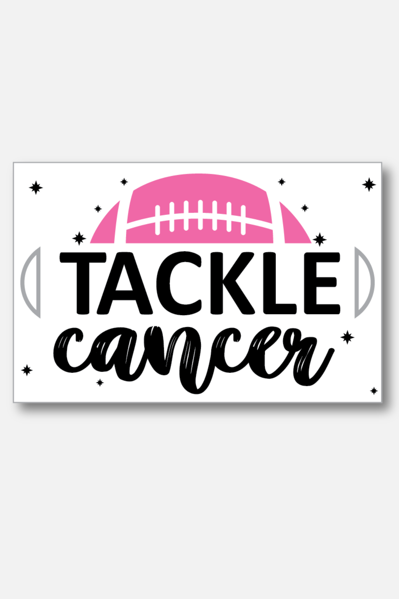 Breast Cancer Awareness Signs - Rectangle