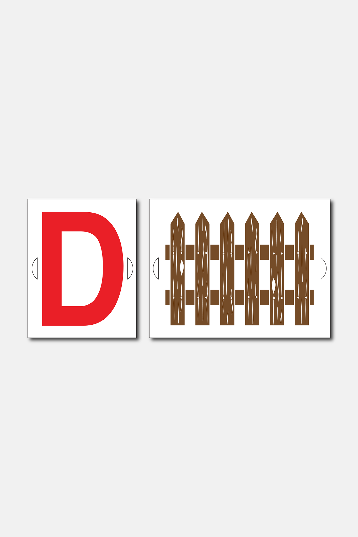 D-Fence Chant Sign Set