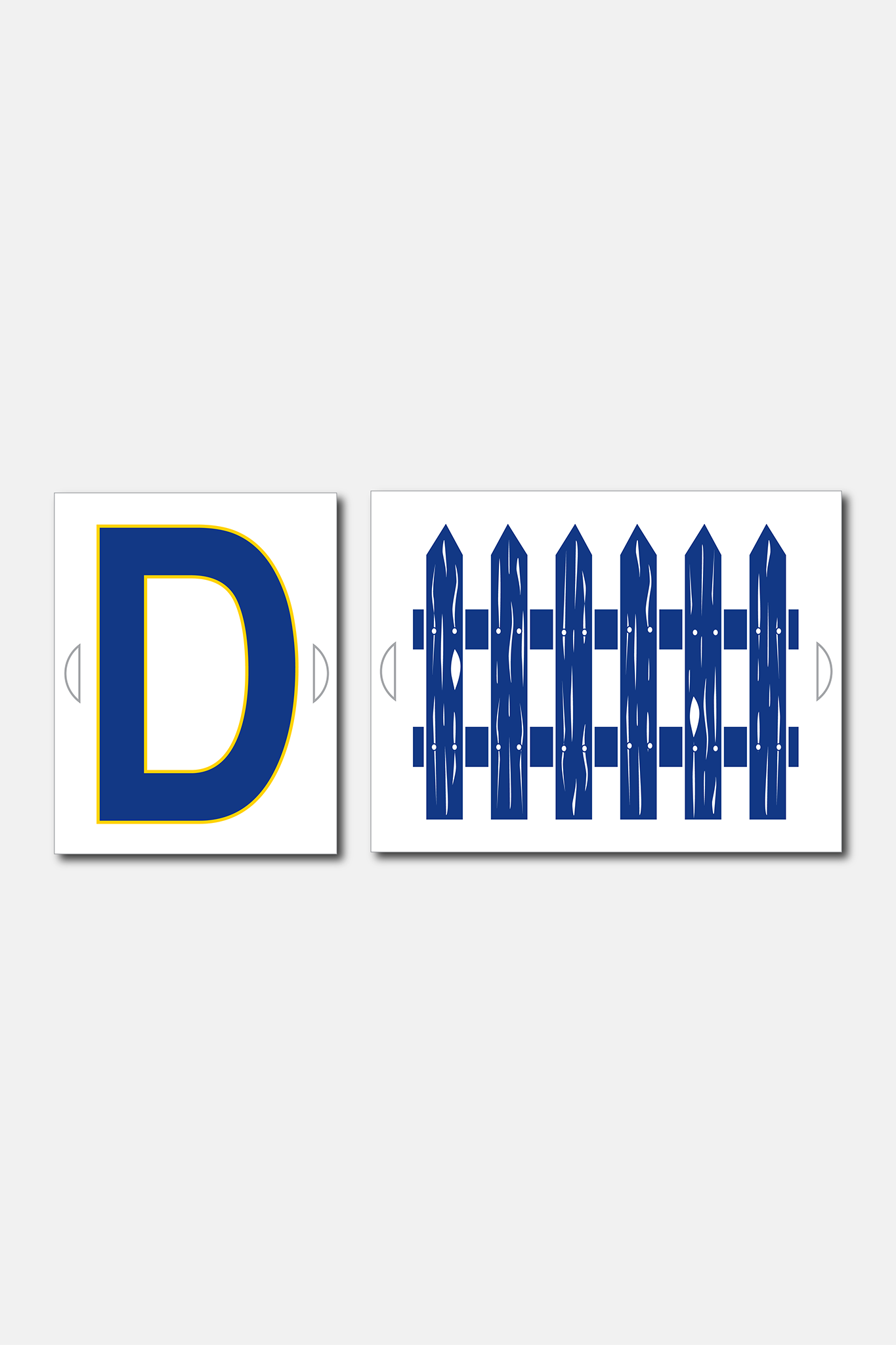 D-Fence Chant Sign Set
