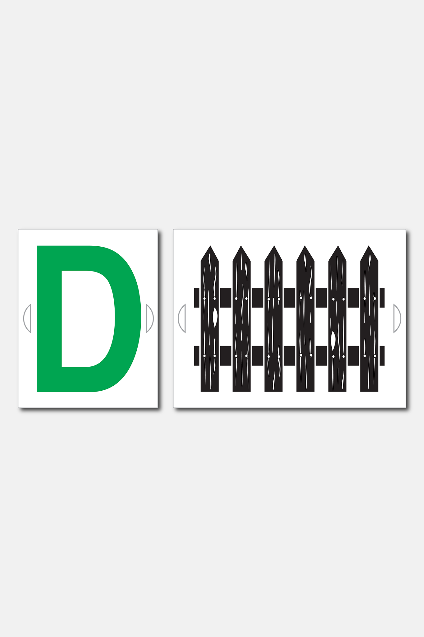 D-Fence Chant Sign Set