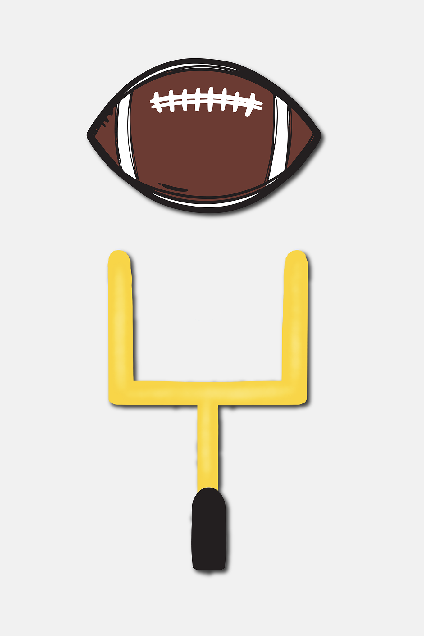 Field Goal Chant Sign Set