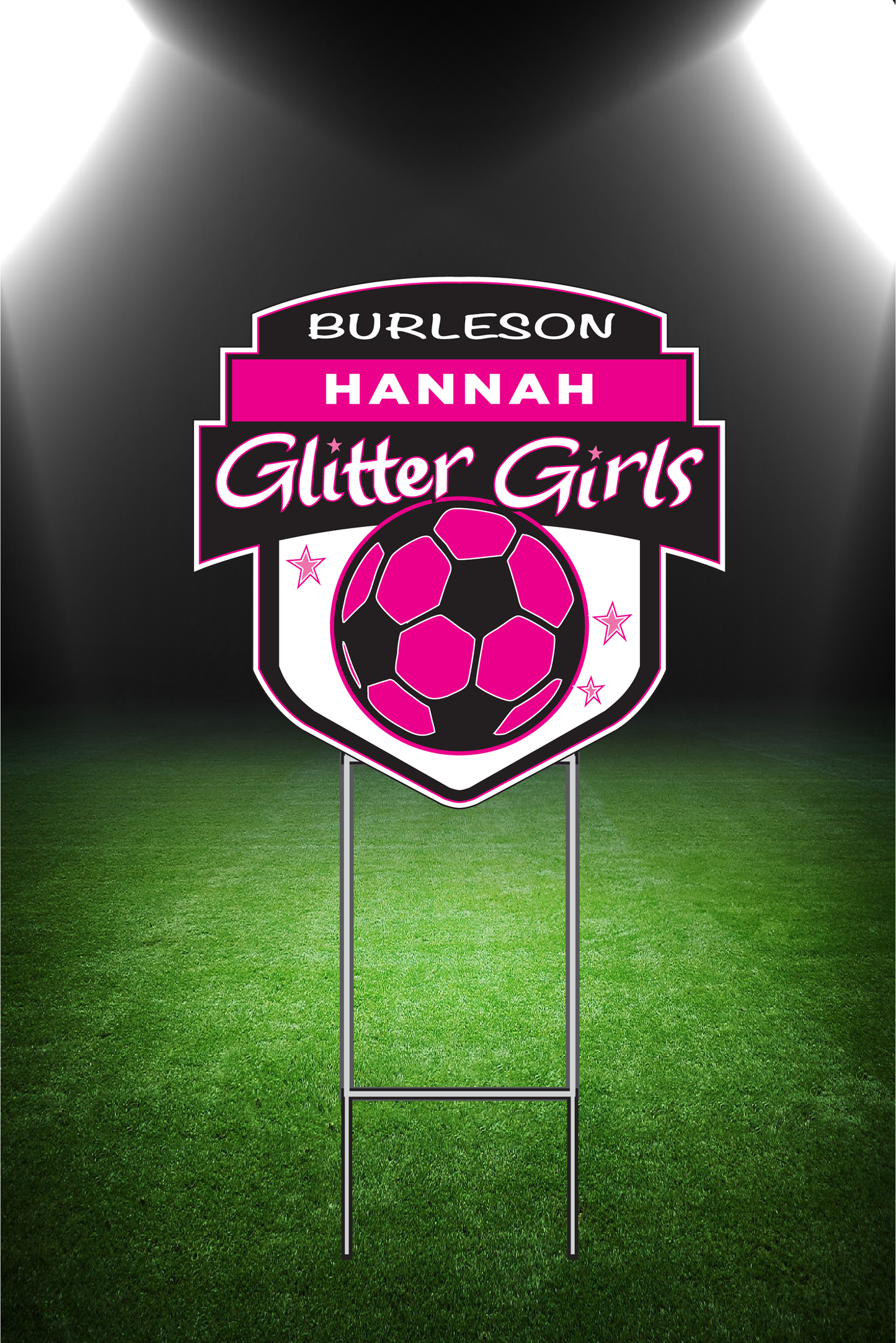 Plaque Yard Sign