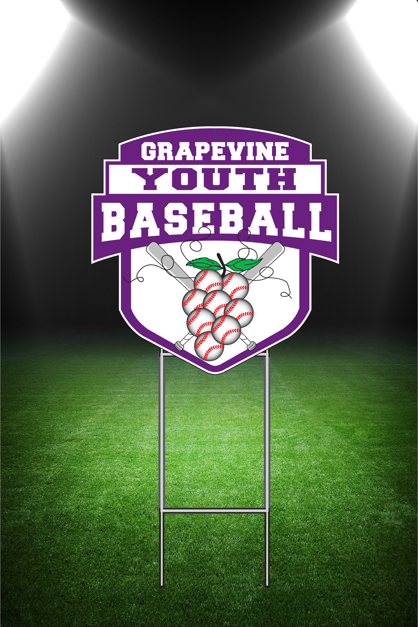 Plaque Yard Sign