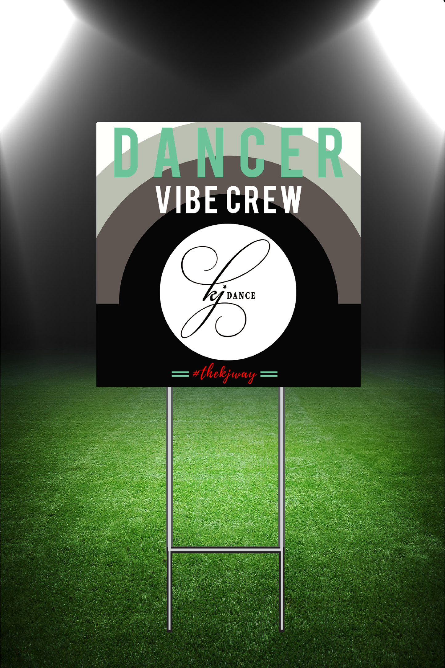 Square Yard Sign