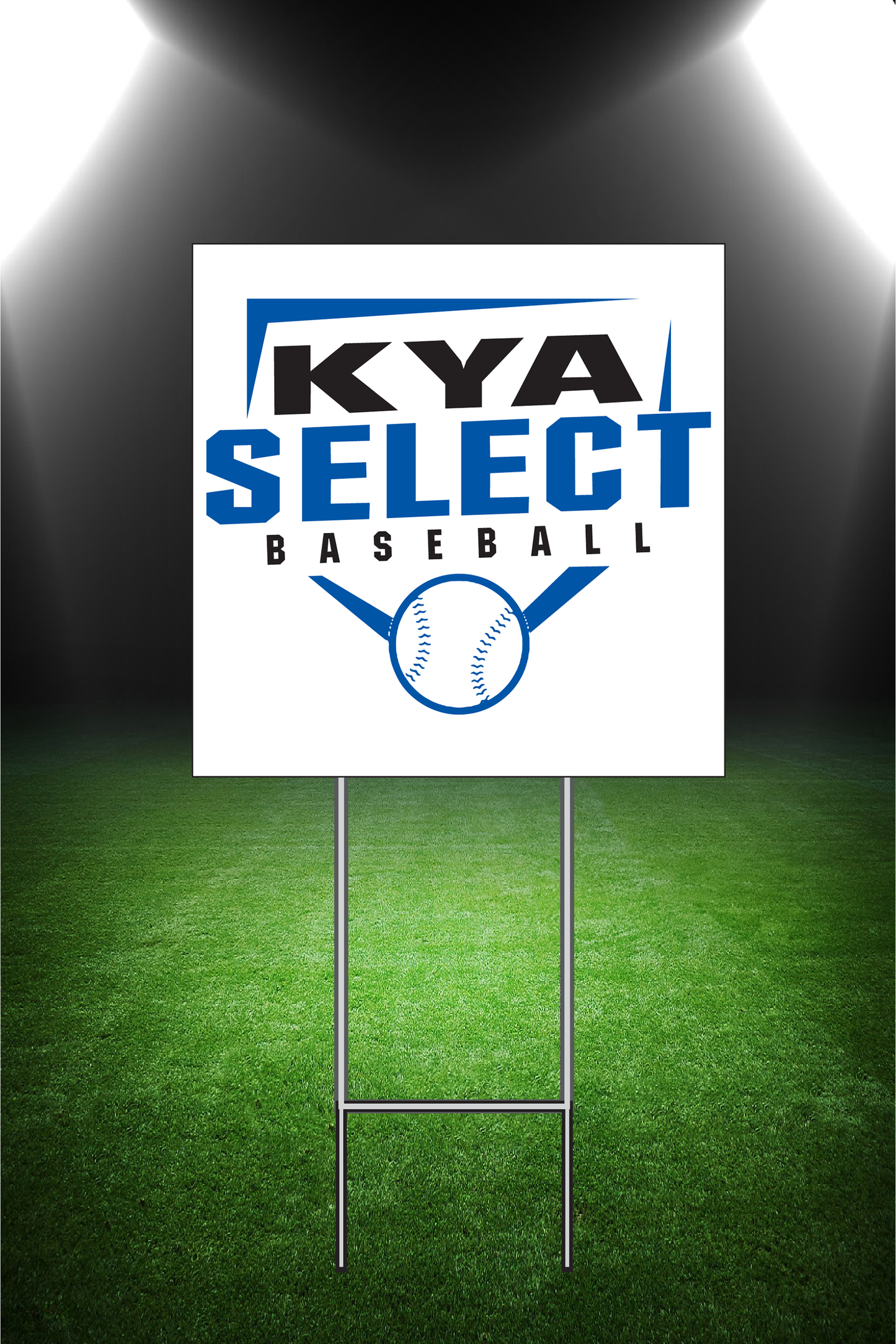 Square Yard Sign
