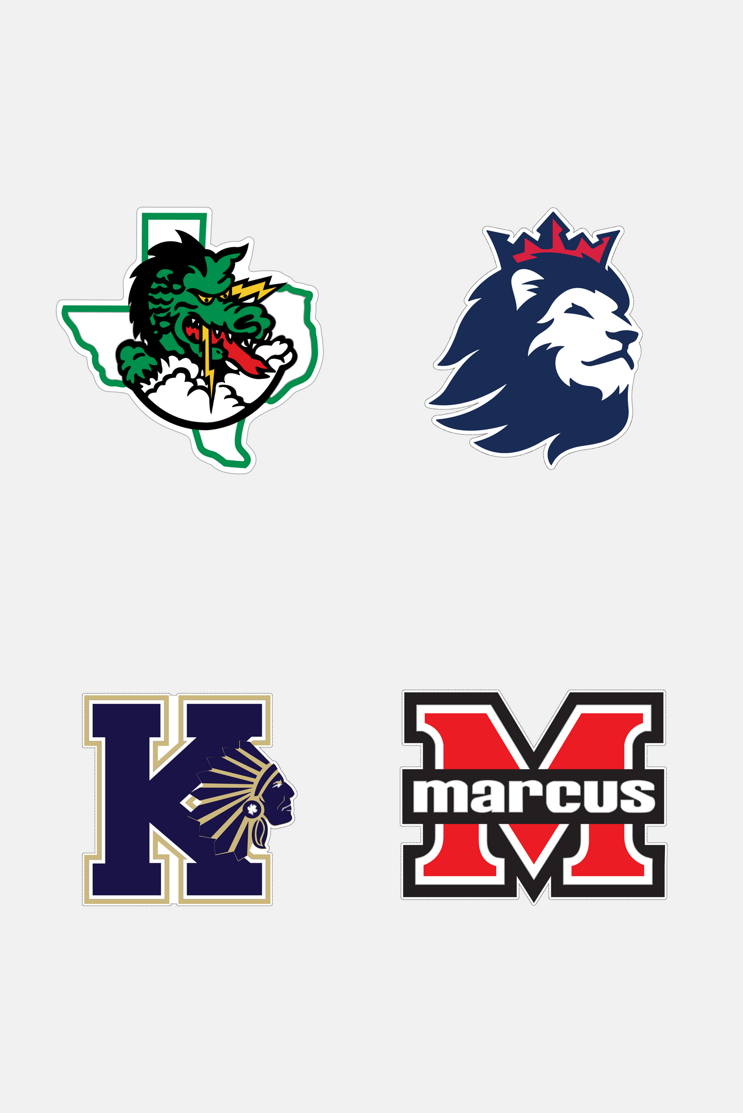 Oversized Logo Chant Sign