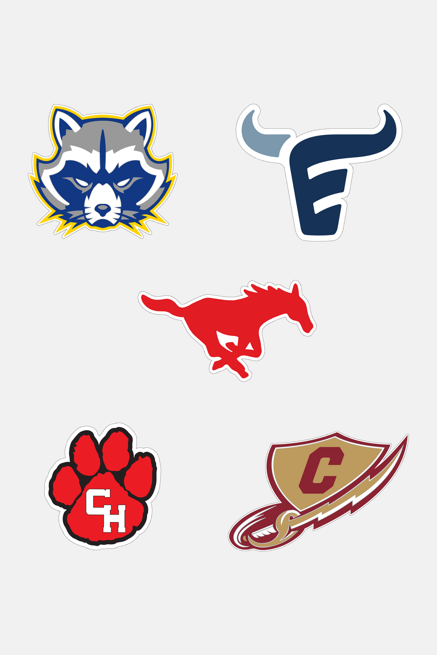 Oversized Logo Chant Sign