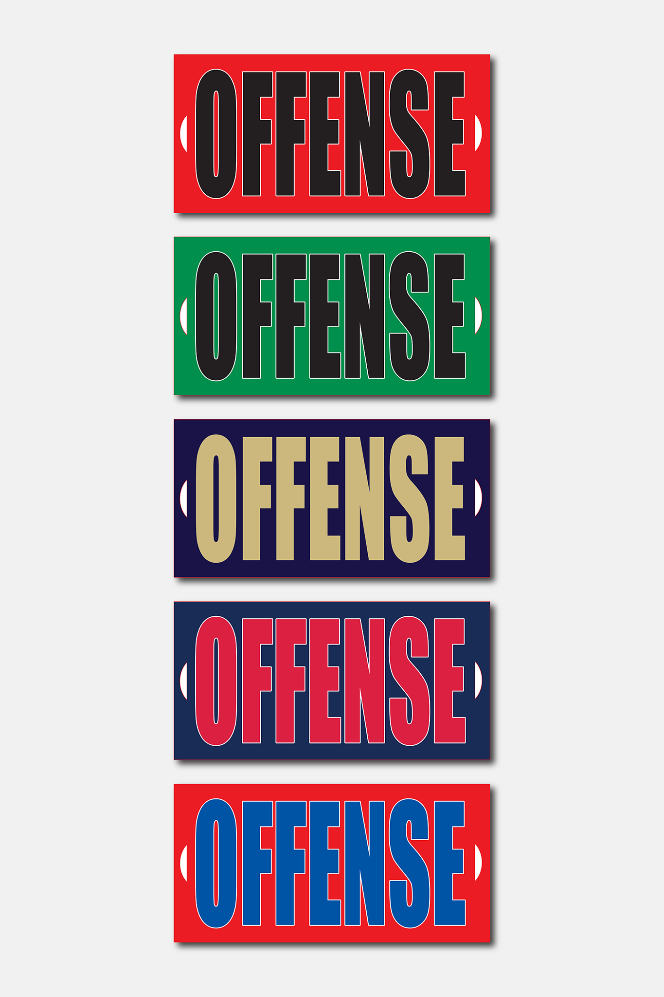 Offense Chant Sign