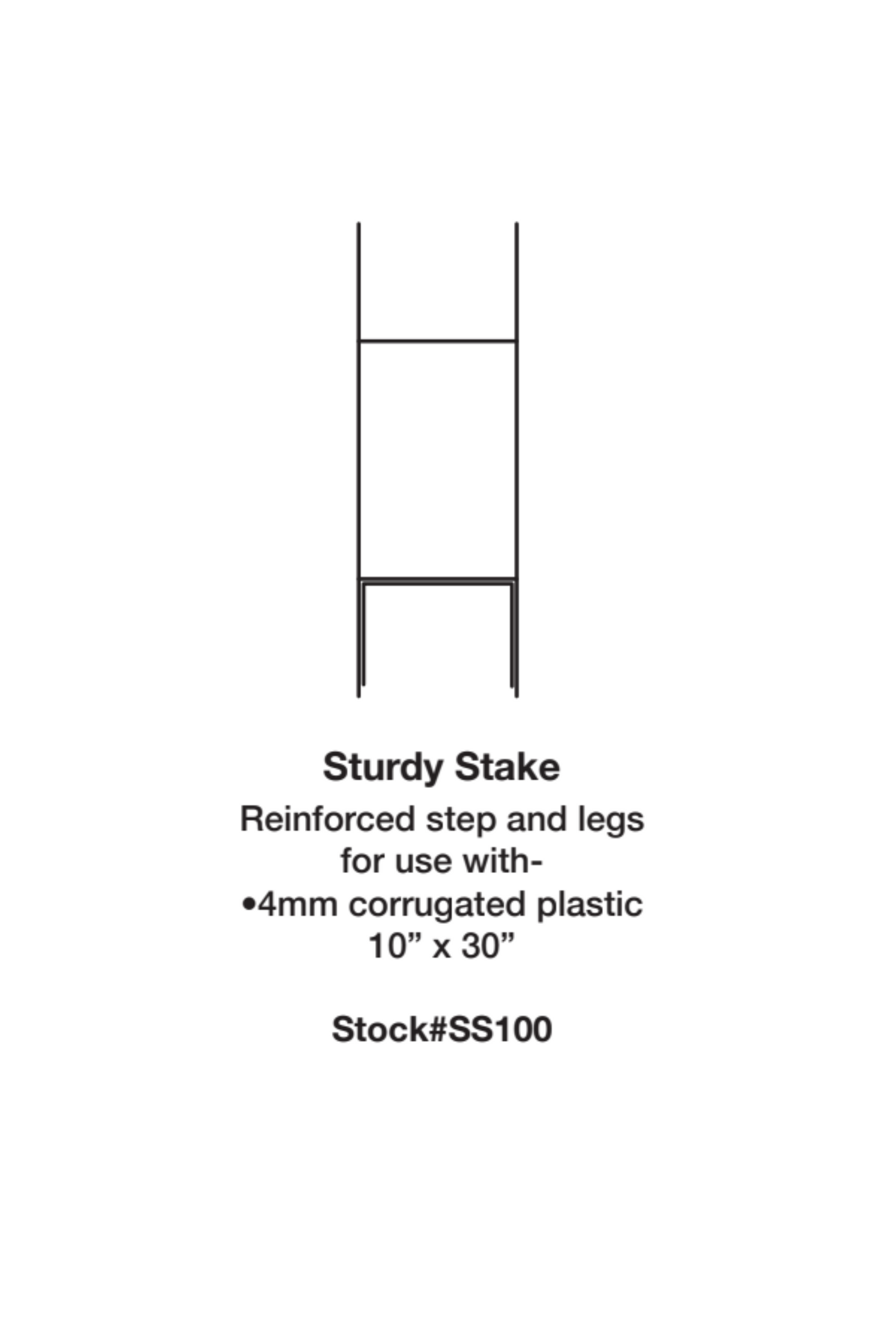 Sign Stakes