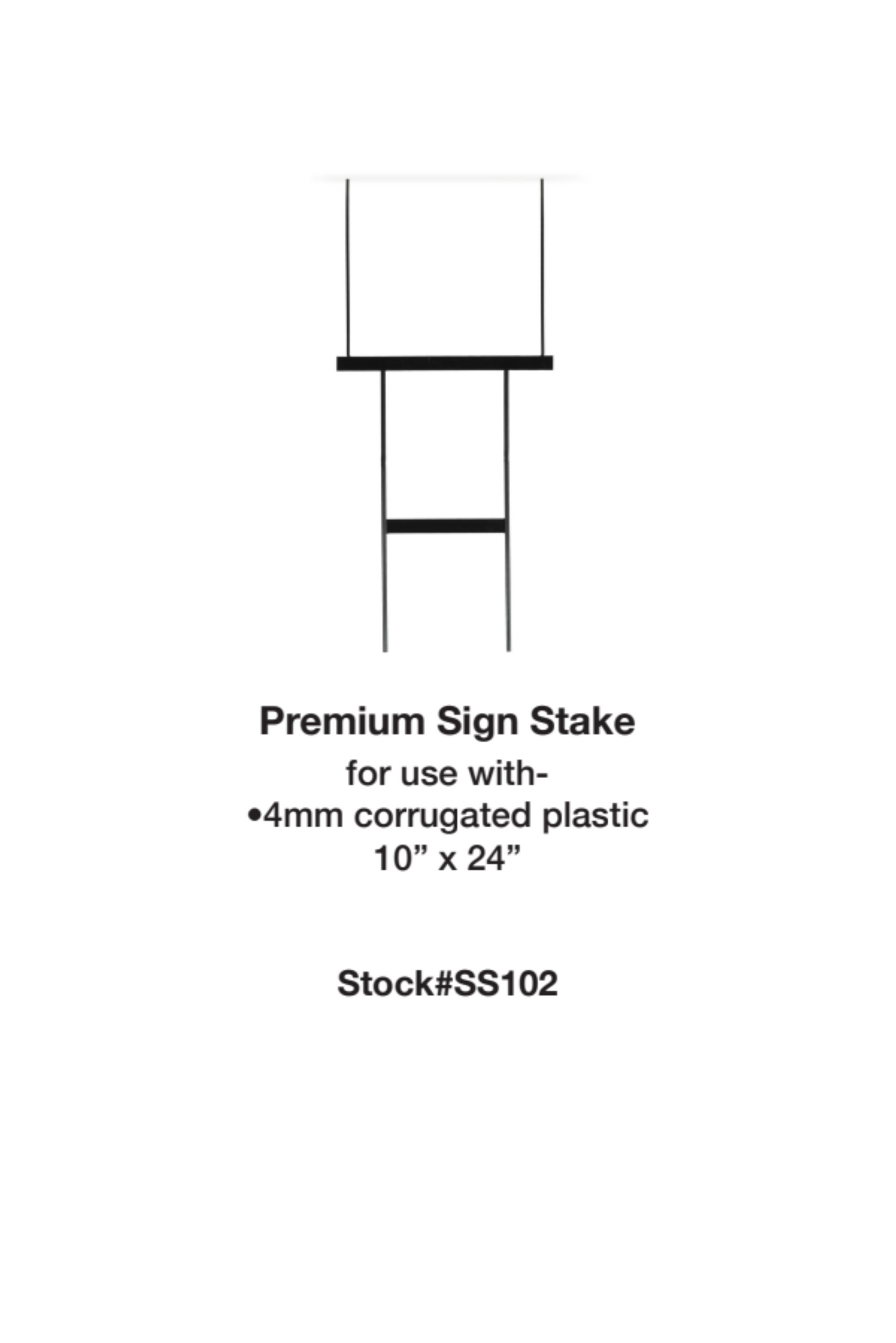 Sign Stakes