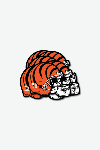 Helmet Decal 5” x 5”	Personalized
