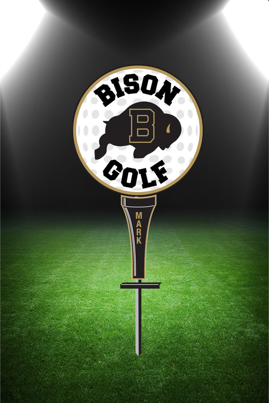 Golf Yard Sign