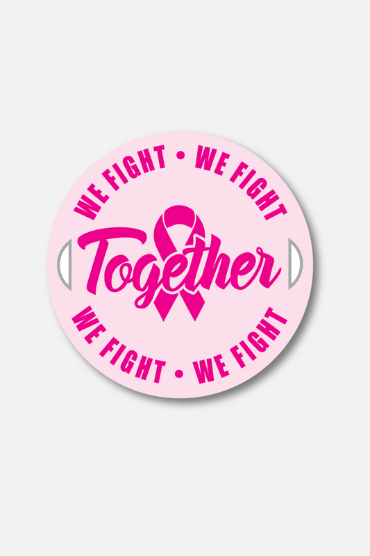 Breast Cancer Awareness Circle Chant Signs