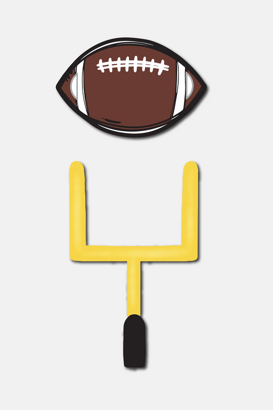 Field Goal Chant Sign Set