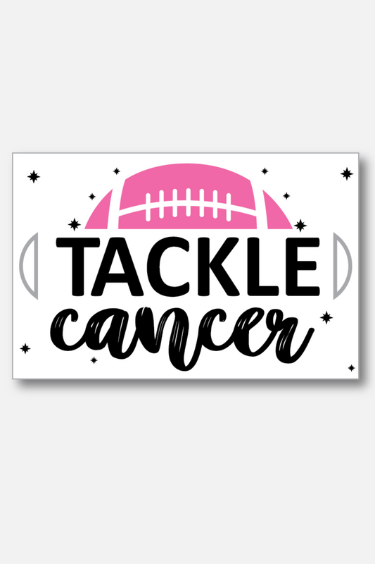Breast Cancer Awareness Signs - Rectangle