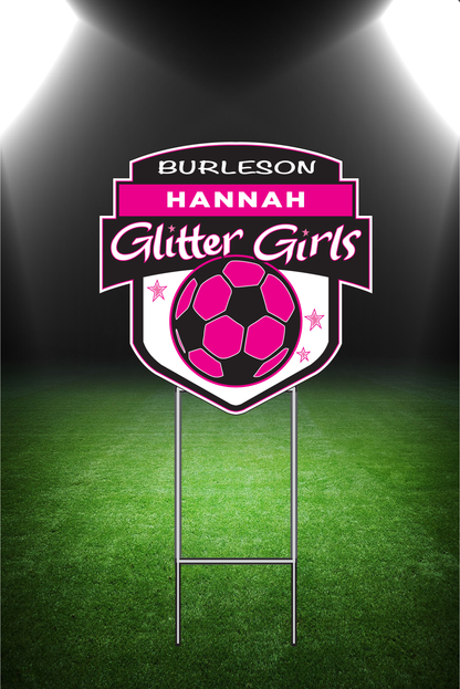 Plaque Yard Sign