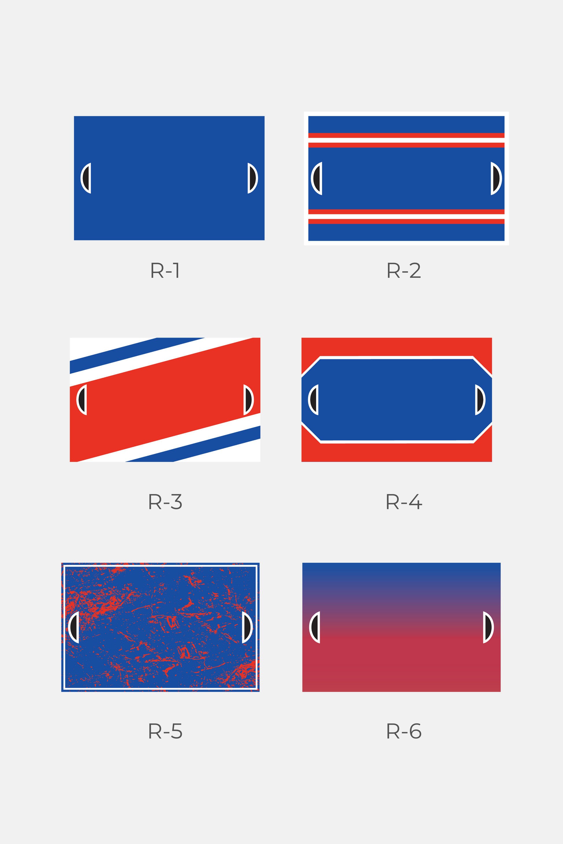 Rectangle Chant Signs for Football Games