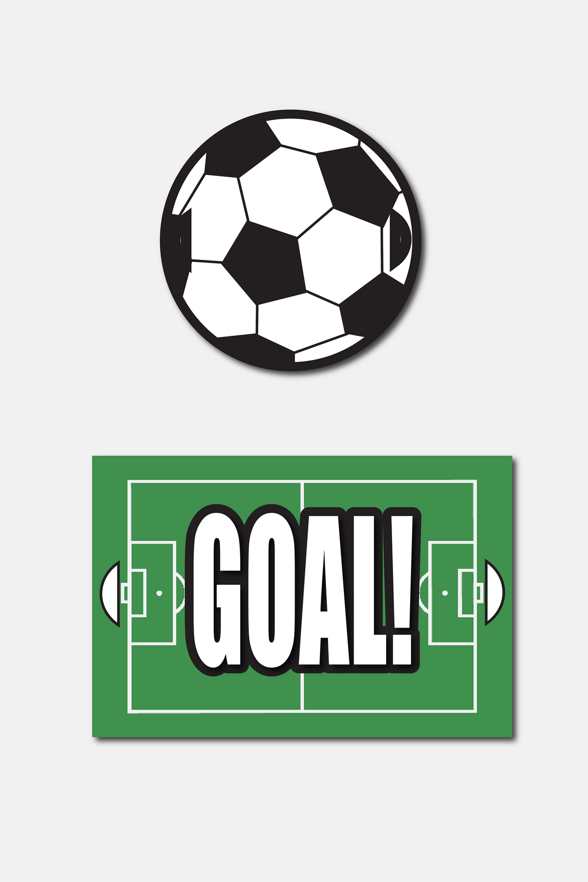 Soccer Goal Set – Spirit Signs