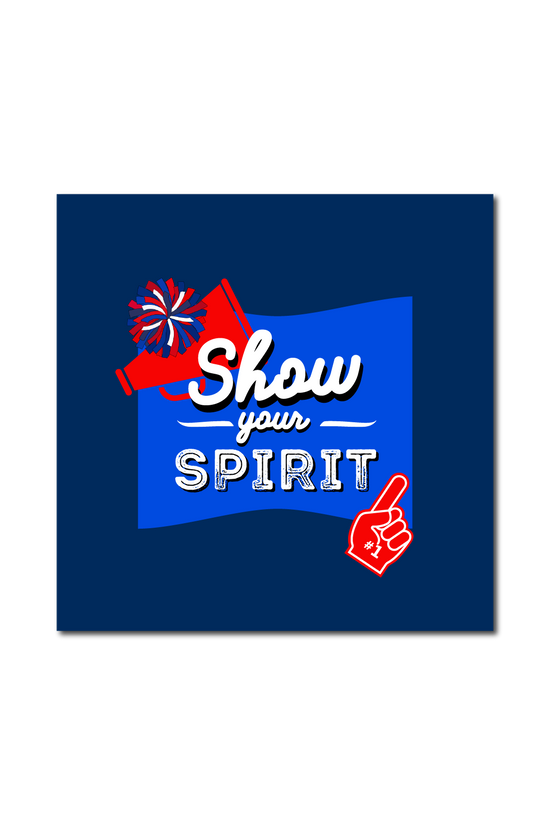 Baseball Spirit Sign Yard Sign Shapes – Spirit Signs